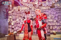 魔兽世界无限派对：血色狗男女COSPLAY——莫格莱尼和怀特迈恩